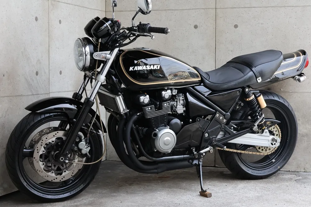 Kawasaki Zephyr 400 1993, фото 4