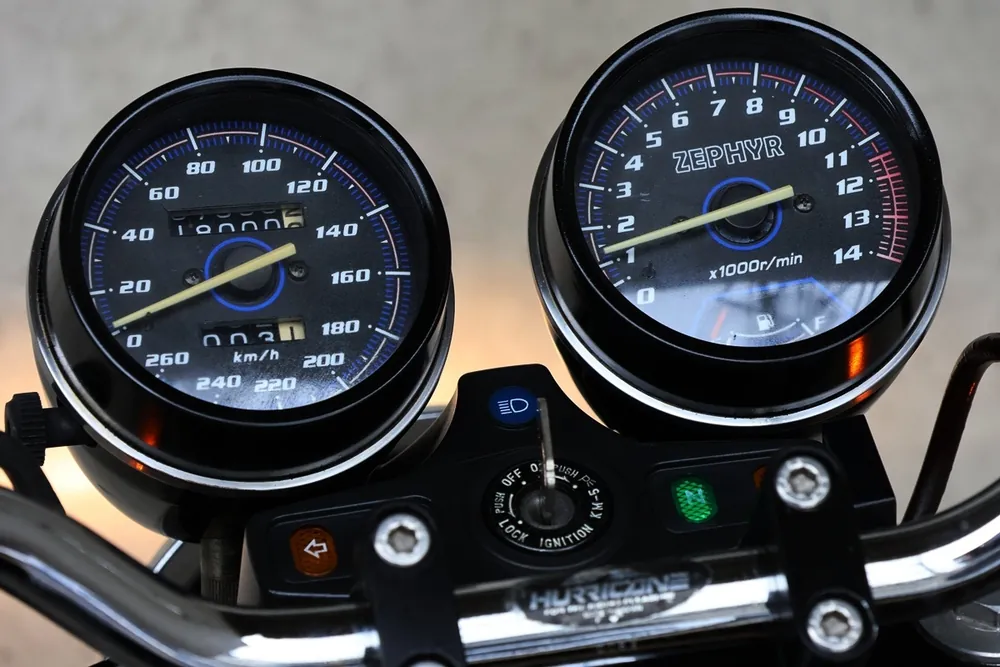 Kawasaki Zephyr 400 1993, фото 7