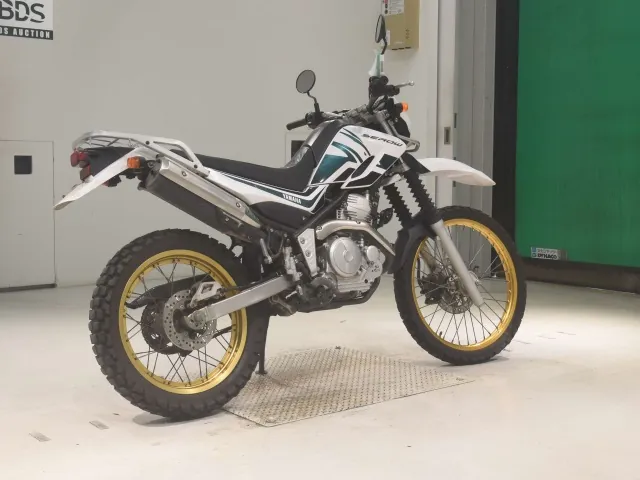 Yamaha Serow 250, white | green, фото 5