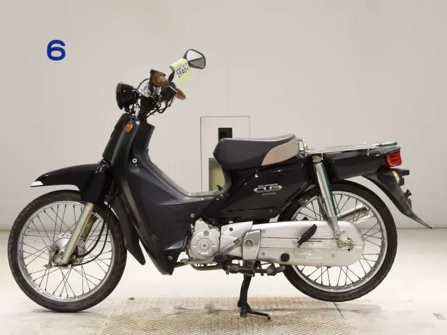 Honda Cross Cub, чёрный, фото 2