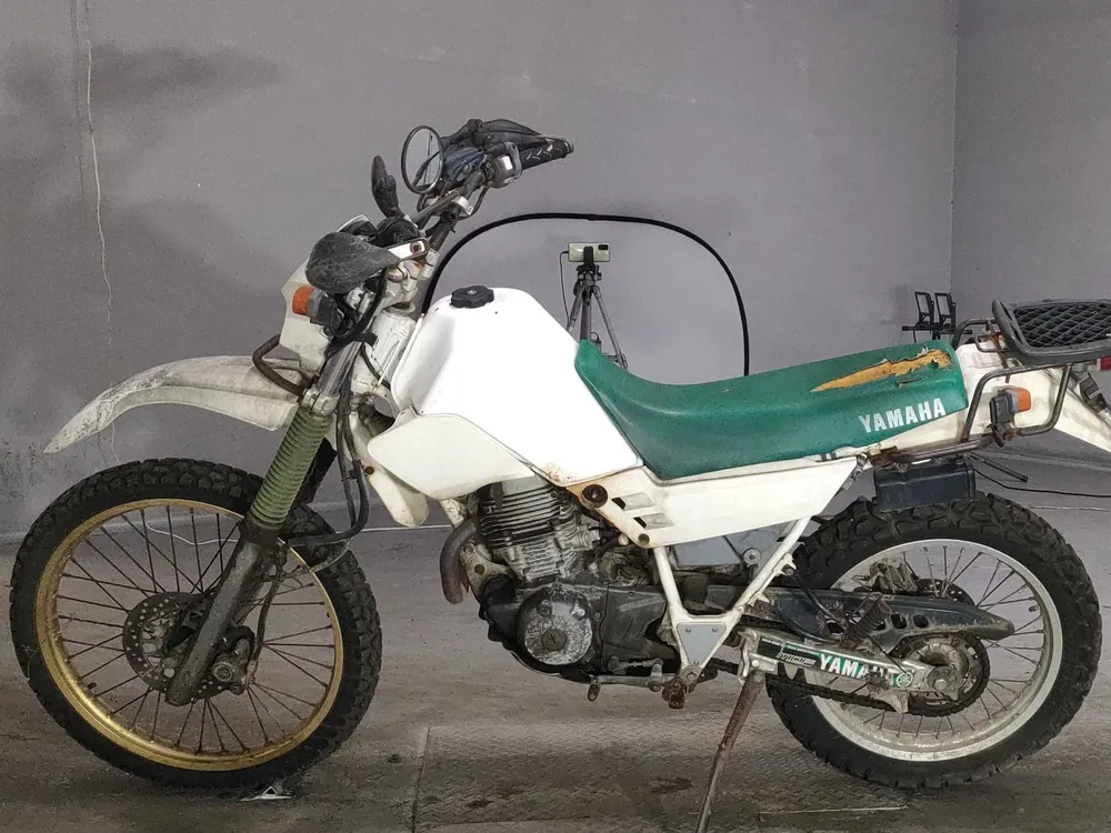 Yamaha Serow 225W, белый, фото 2