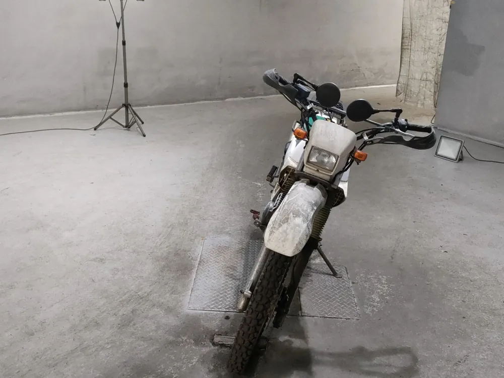Yamaha Serow 225W, белый, фото 3