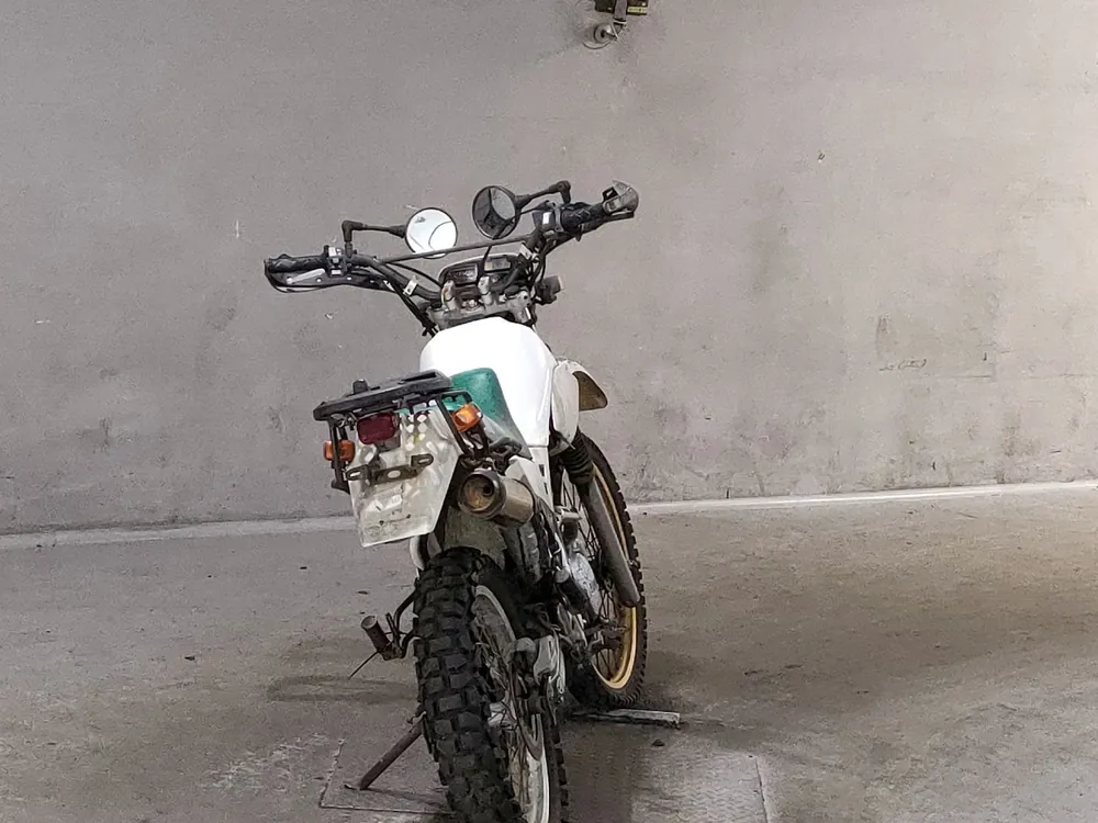 Yamaha Serow 225W, белый, фото 4