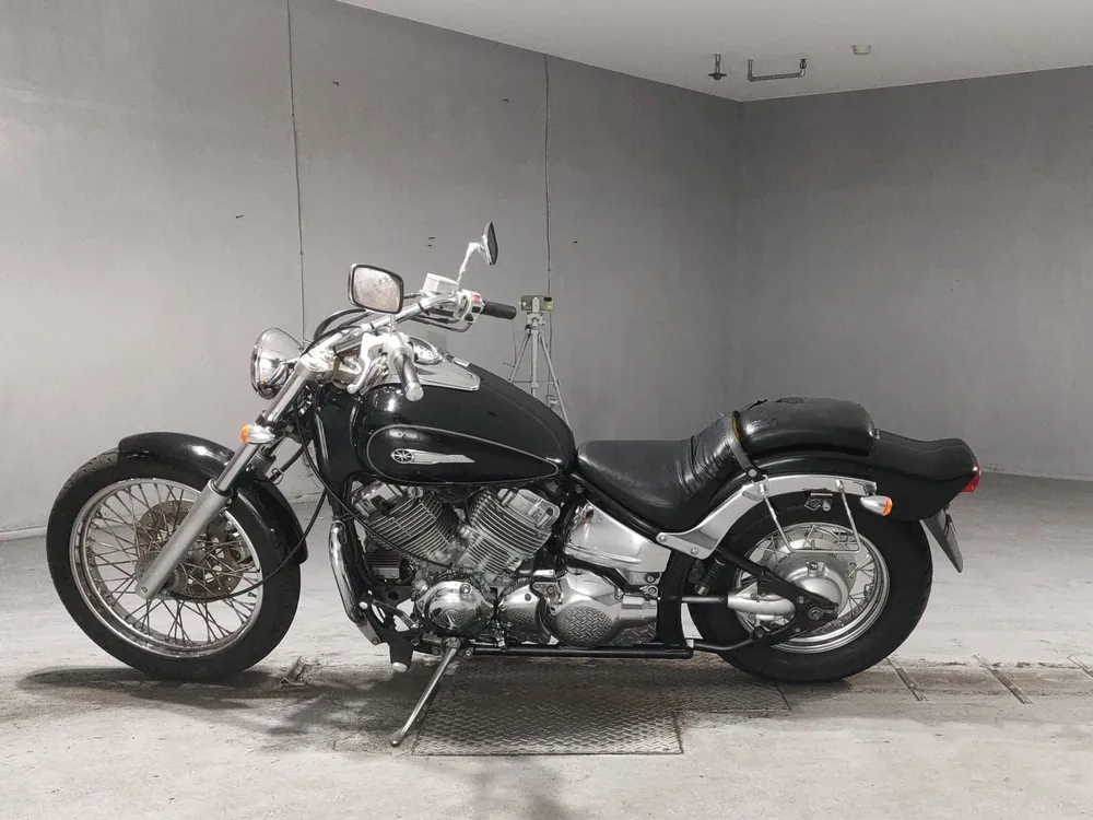 Yamaha Drag Star 1996, чёрный, фото 2