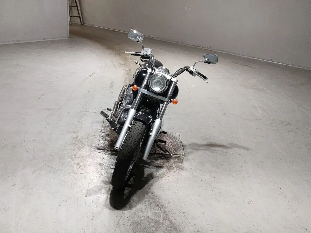 Yamaha Drag Star 1996, чёрный, фото 3