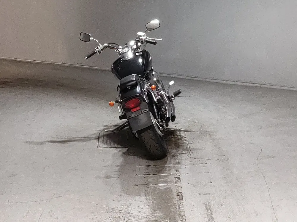 Yamaha Drag Star 1996, чёрный, фото 4