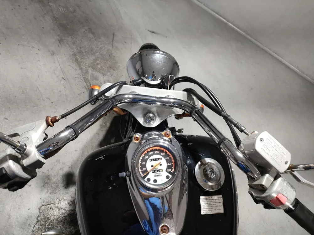 Yamaha Drag Star 1996, чёрный, фото 5