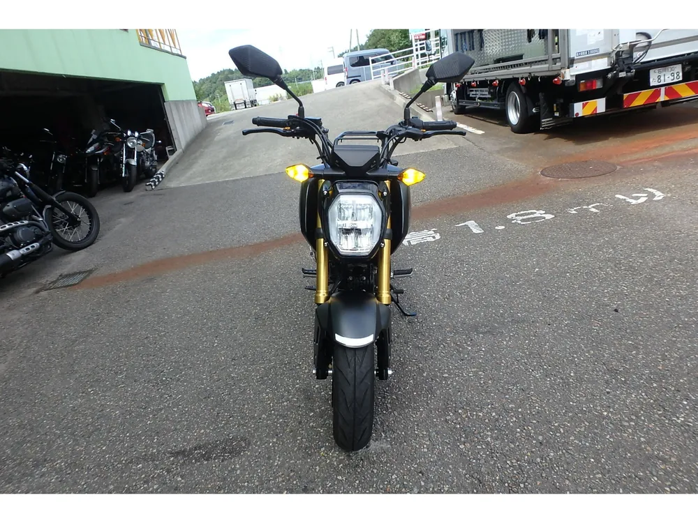 Honda Grom, maddo black, фото 2