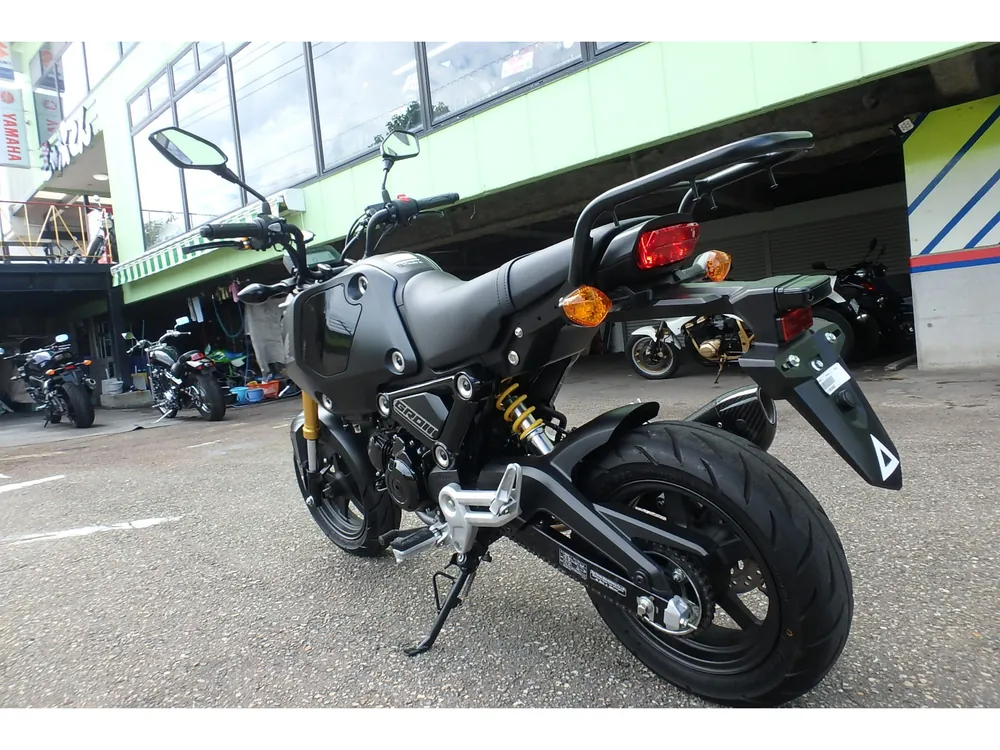 Honda Grom, maddo black, фото 12