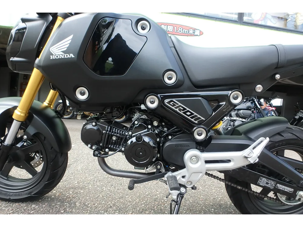 Honda Grom, maddo black, фото 14
