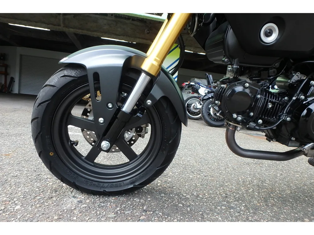Honda Grom, maddo black, фото 15