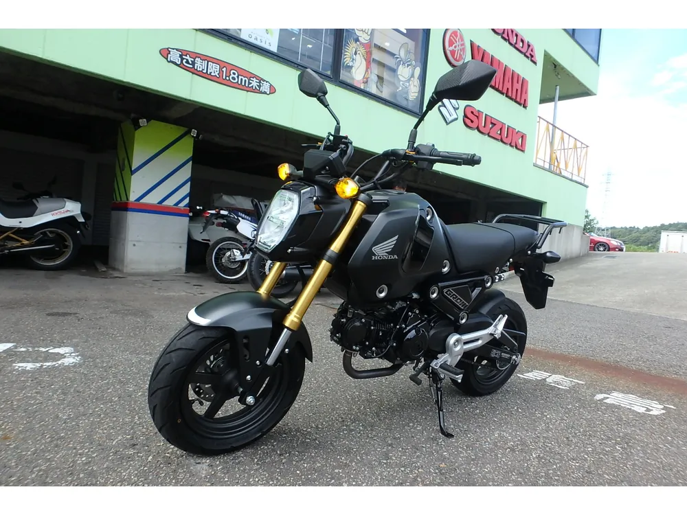 Honda Grom, maddo black, фото 16