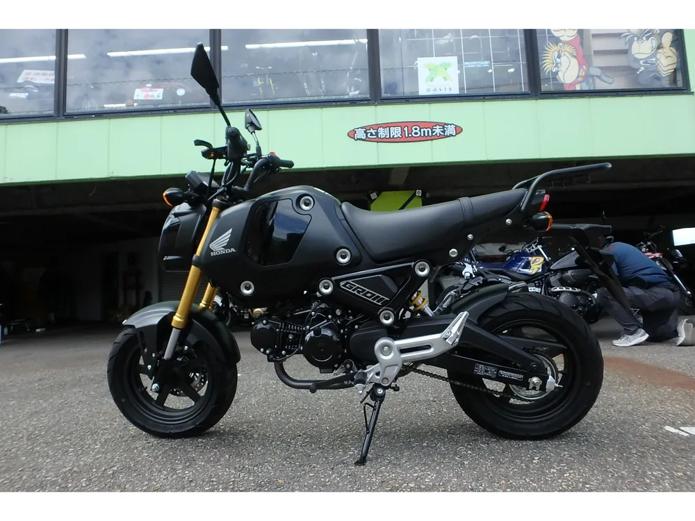 Honda Grom, maddo black, фото 17