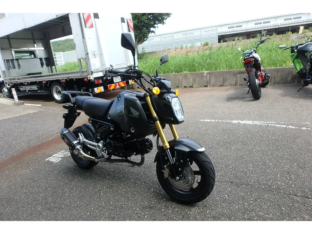 Honda Grom, maddo black, фото 3