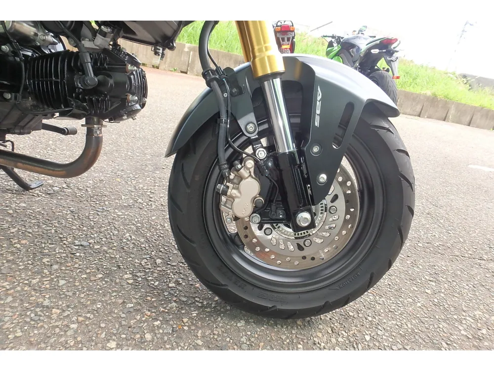 Honda Grom, maddo black, фото 4