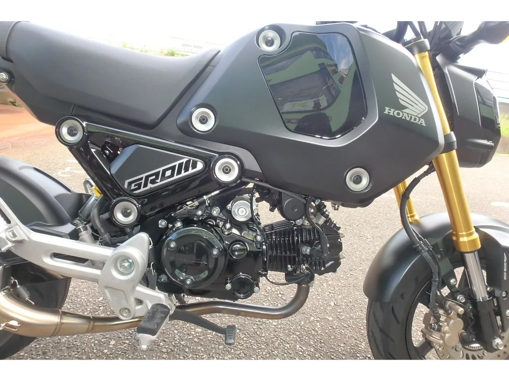 Honda Grom, maddo black, фото 5