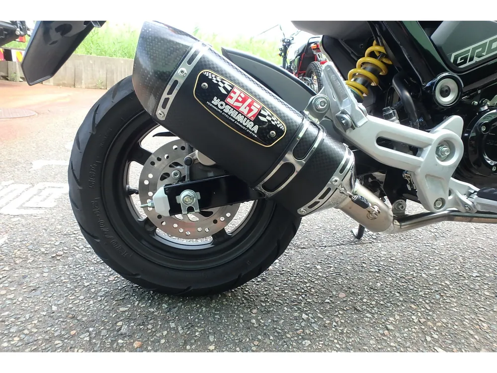 Honda Grom, maddo black, фото 6