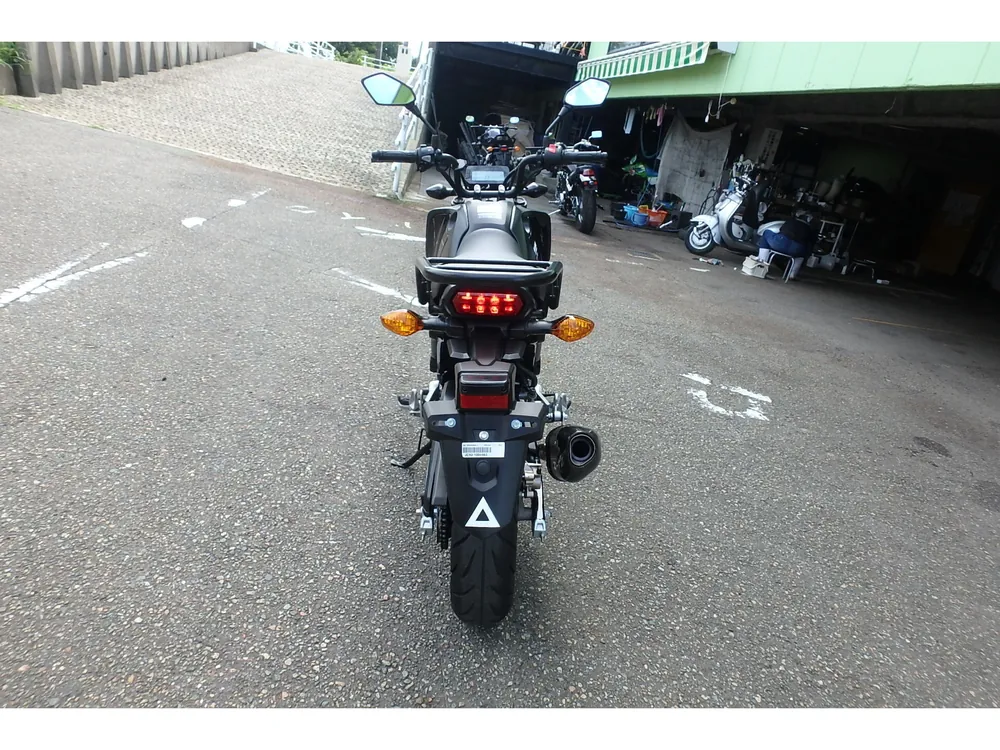 Honda Grom, maddo black, фото 8