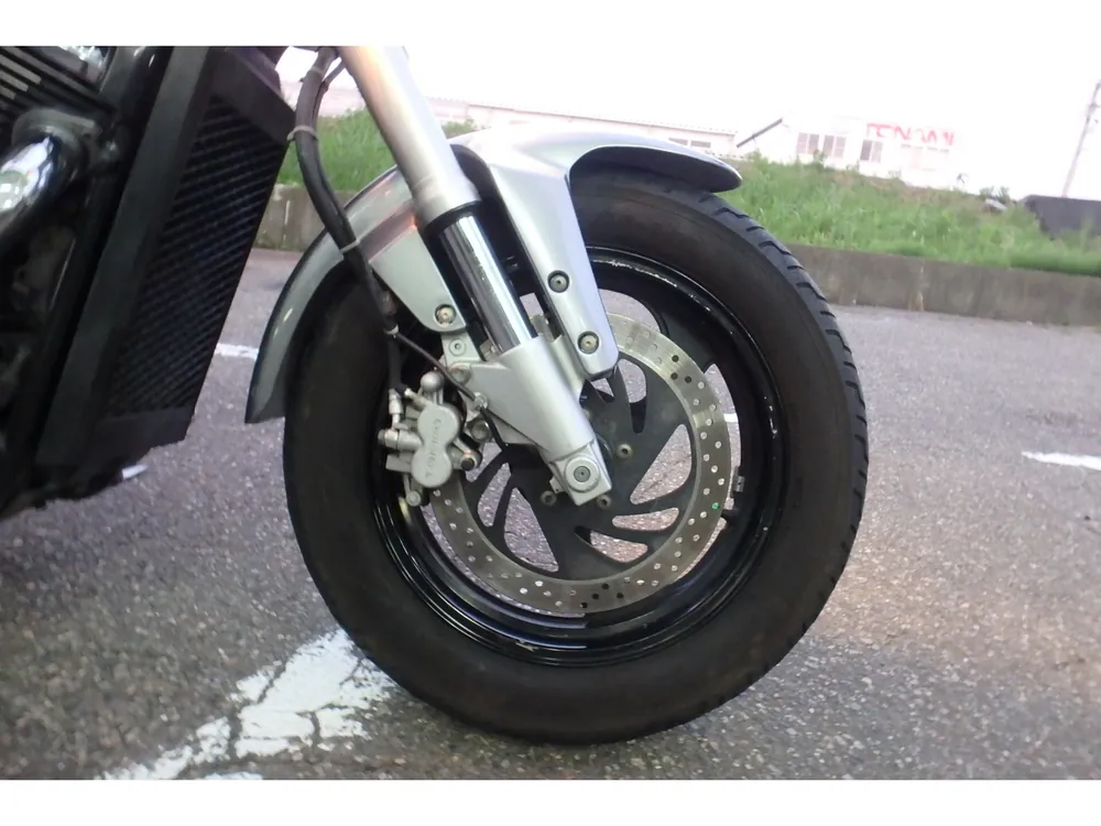 Suzuki Boulevard 400 2007, серебристый, фото 4