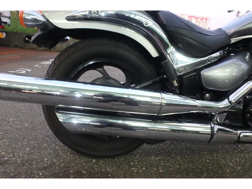 Suzuki Boulevard 400 2007, серебристый, фото 6