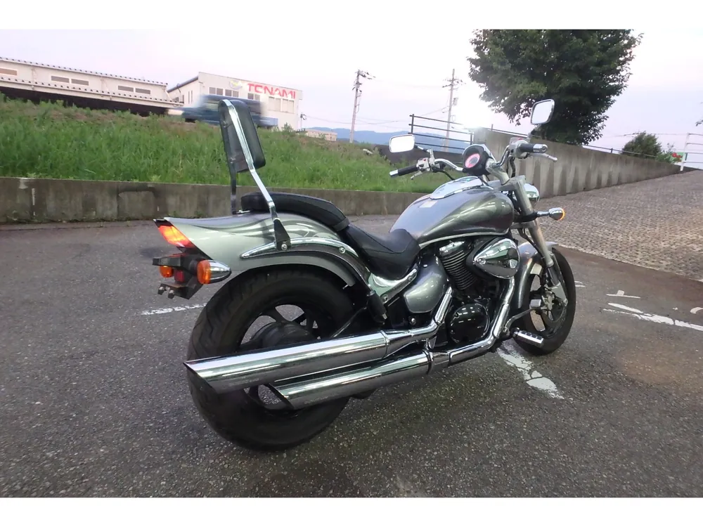 Suzuki Boulevard 400 2007, серебристый, фото 7