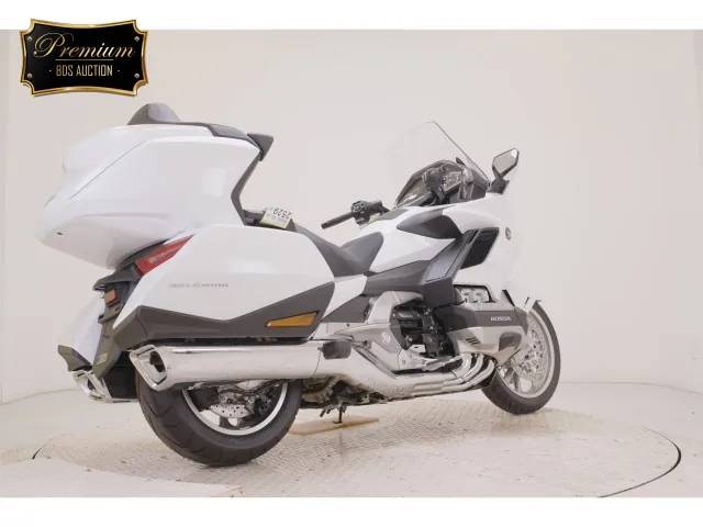 Honda GL1800 2026, белый, фото 5