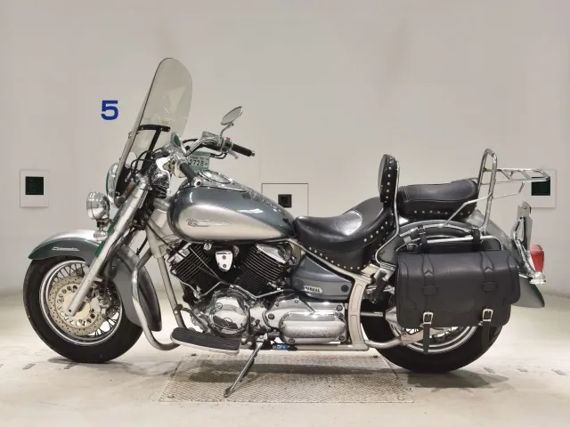 Yamaha Dragstar 1100 2006, серый, фото 2