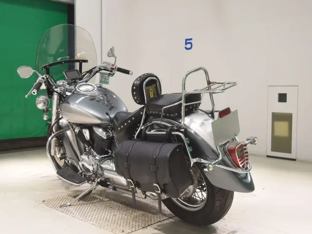 Yamaha Dragstar 1100 2006, серый, фото 6