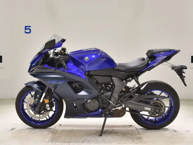 Yamaha YZF-R7 2021, синий, фото 2
