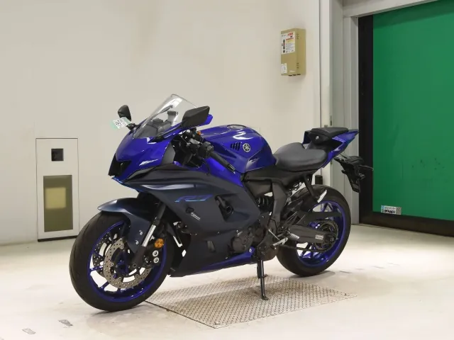 Yamaha YZF-R7 2021, синий, фото 4