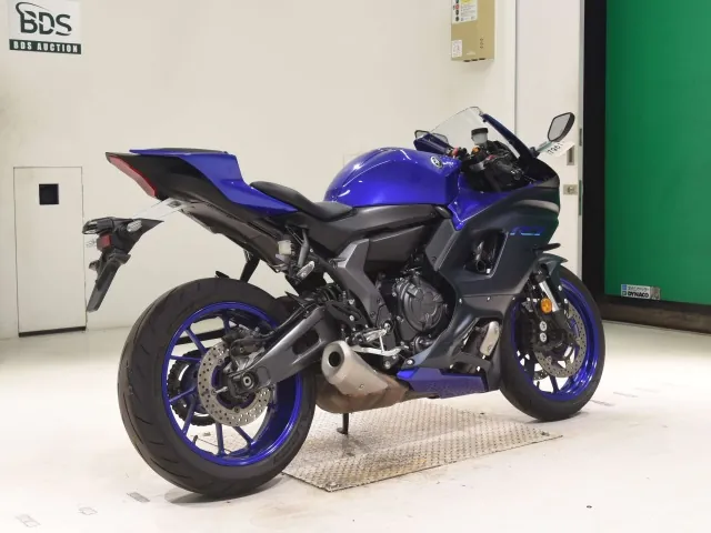 Yamaha YZF-R7 2021, синий, фото 5