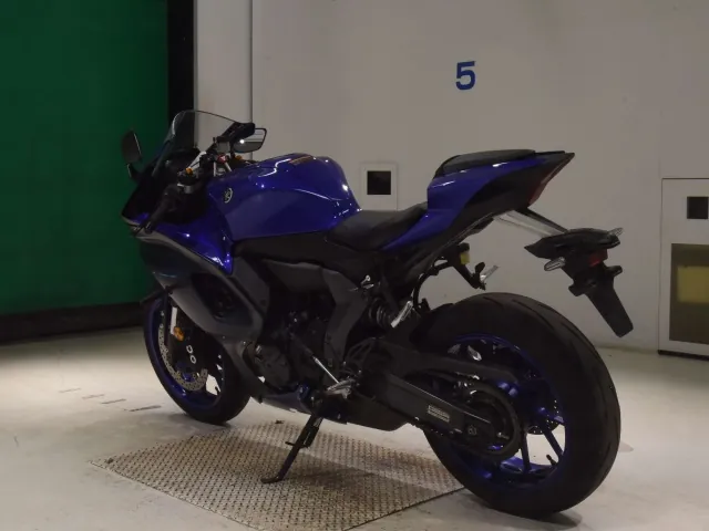 Yamaha YZF-R7 2021, синий, фото 6