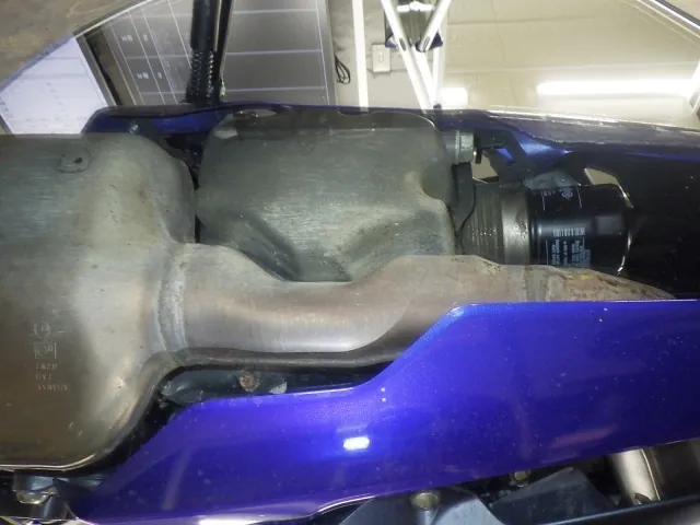 Yamaha YZF-R7 2021, синий, фото 7