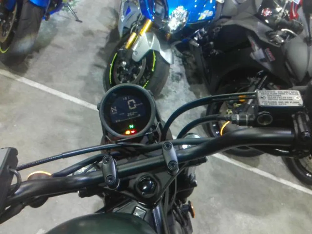 Honda CL500 2023, зелёный, фото 3