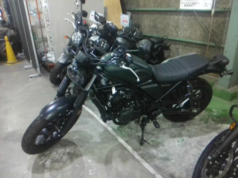 Honda CL500 2023, зелёный, фото 4
