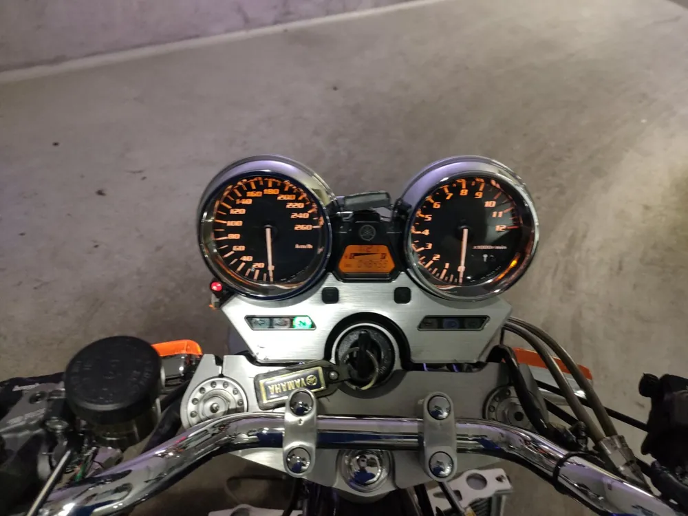 Yamaha XJR1300 2006, серый, фото 5