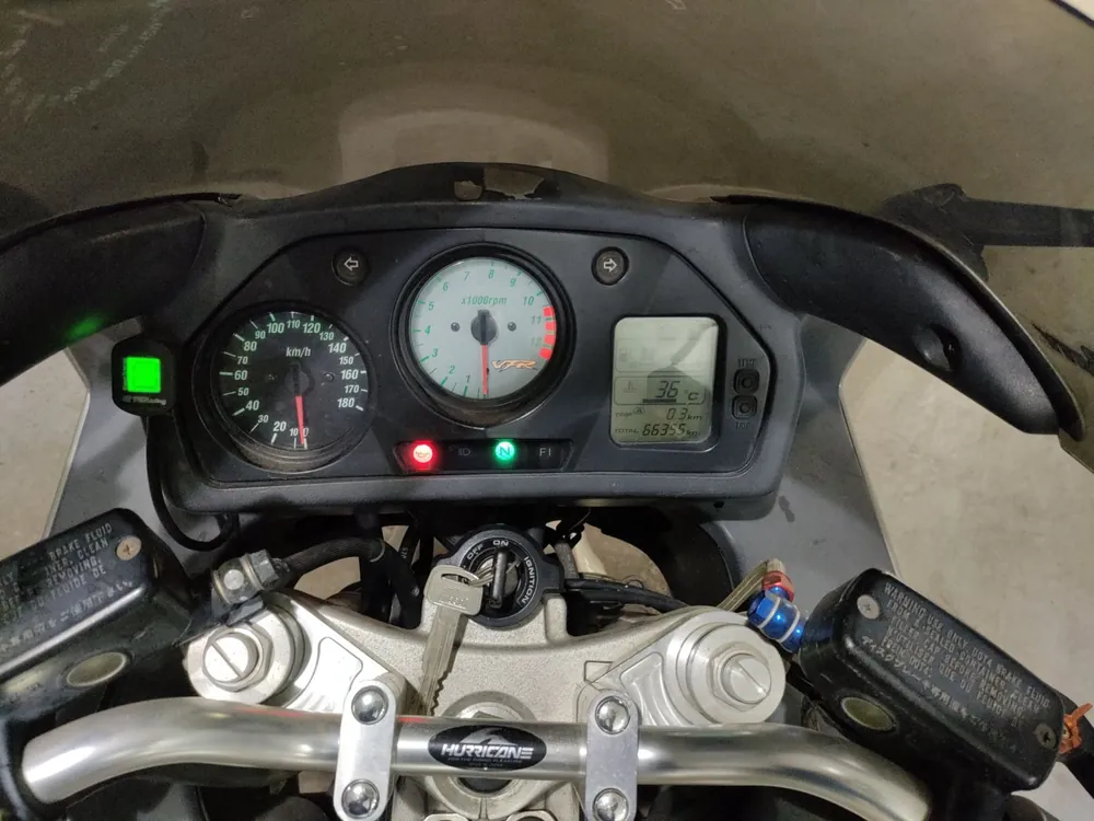 Honda VFR800 2000, серый, фото 5