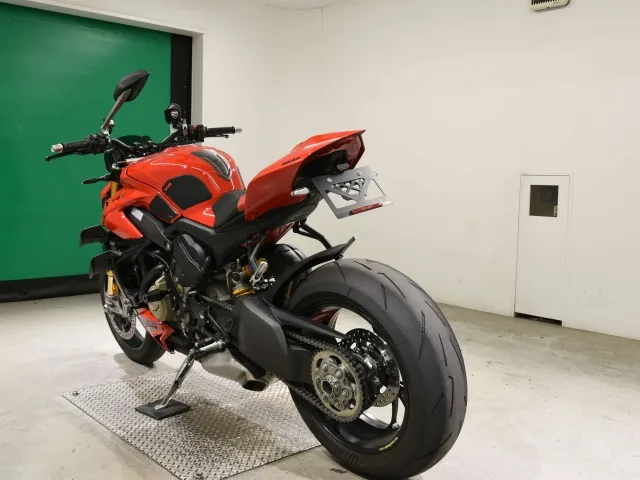 Ducati Street Fighter V4S 2024, красный, фото 6