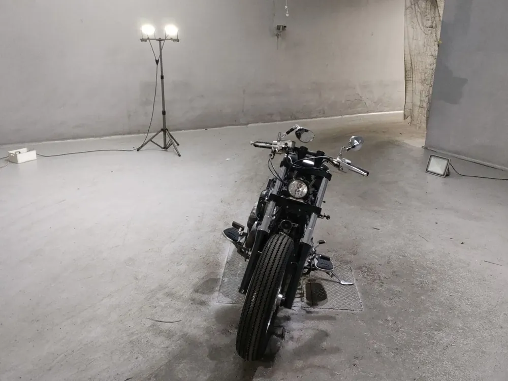 Yamaha Drag Star 400 Classic 2008, чёрный, фото 3