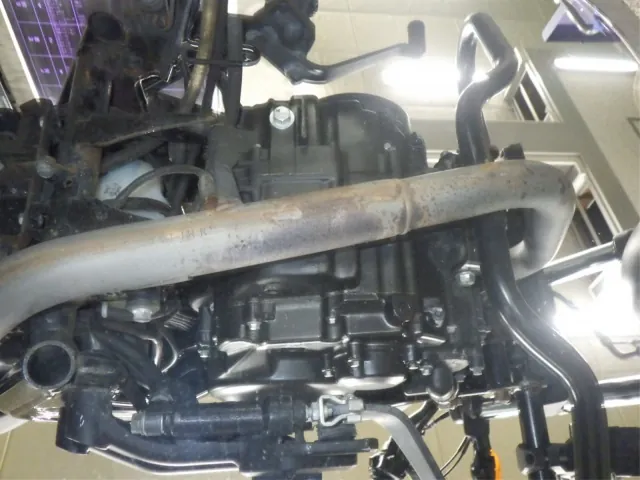 Honda Rebel 250, matt gun, фото 7