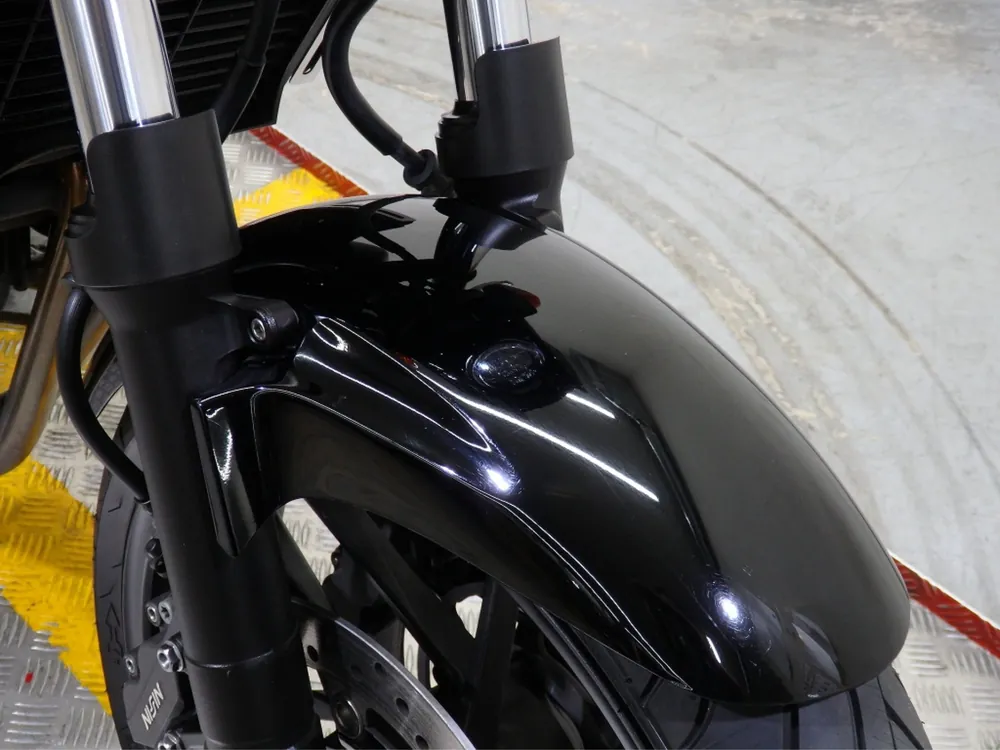Honda CB400SB 2018, чёрный, фото 18