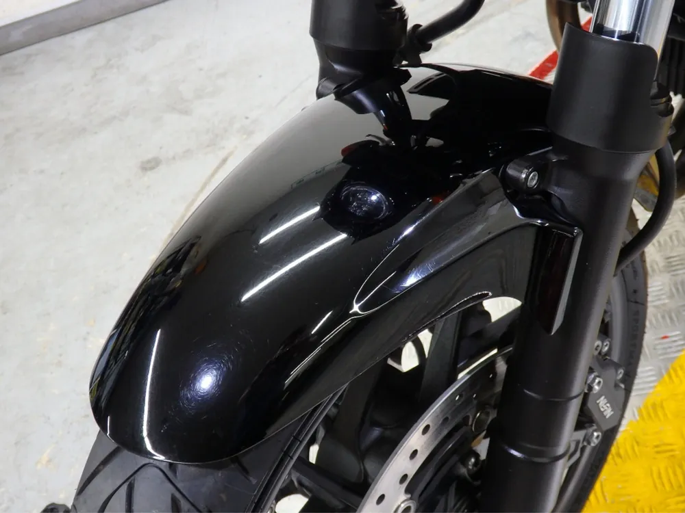 Honda CB400SB 2018, чёрный, фото 19