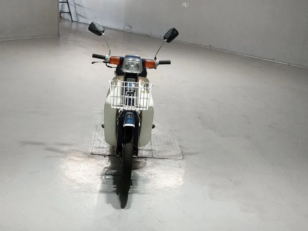 Honda Super Cub, синий, фото 3