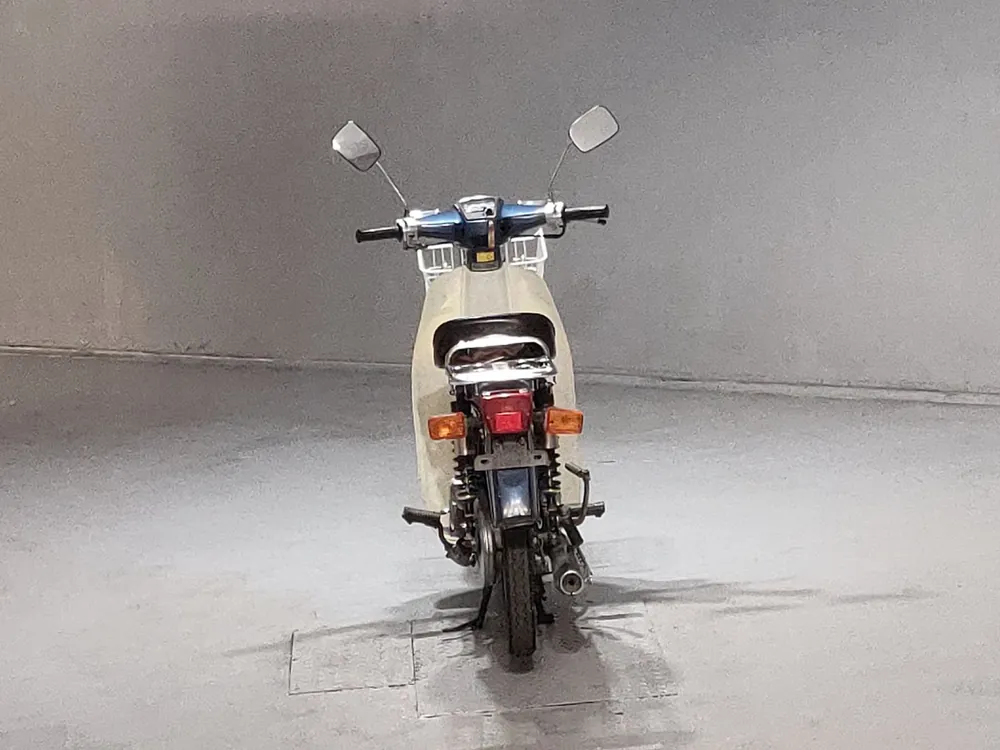 Honda Super Cub, синий, фото 4