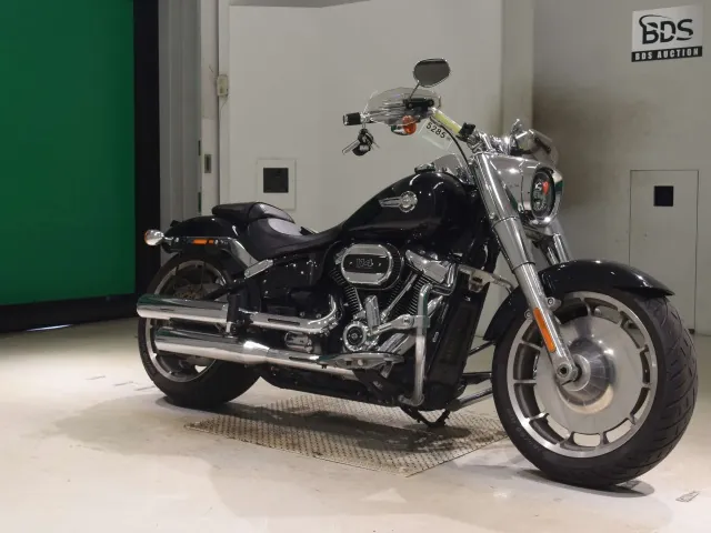 Harley-Davidson FLFBS1870 2022, чёрный, фото 3