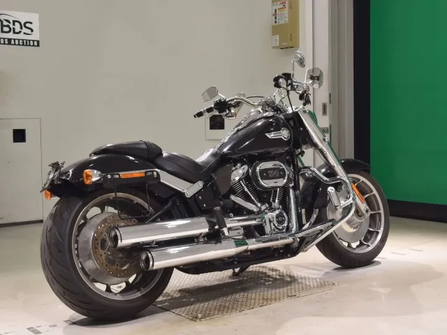 Harley-Davidson FLFBS1870 2022, чёрный, фото 5