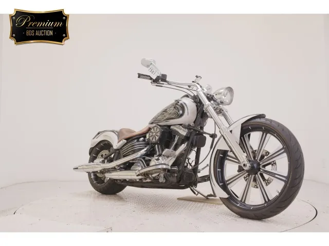Harley-Davidson FXCWC1580 2009, white | black, фото 3
