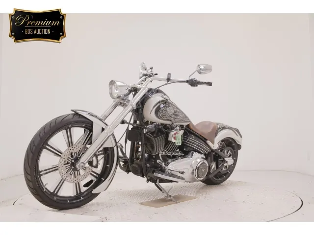 Harley-Davidson FXCWC1580 2009, white | black, фото 4