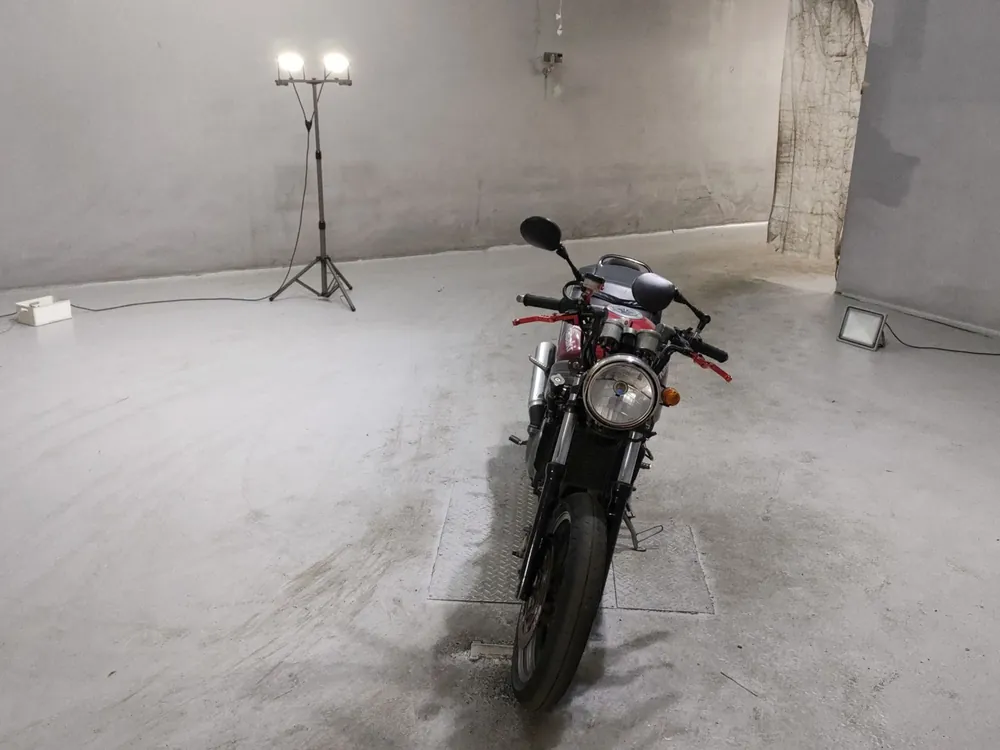 Kawasaki ZZ-R250, красный, фото 3