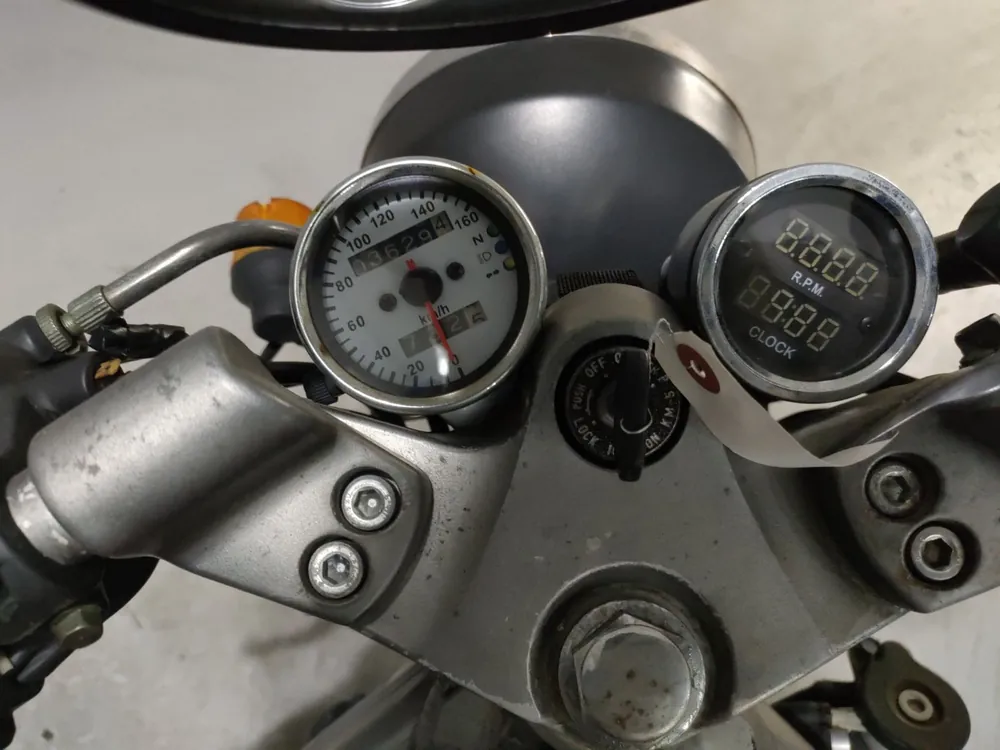 Kawasaki ZZ-R250, красный, фото 5